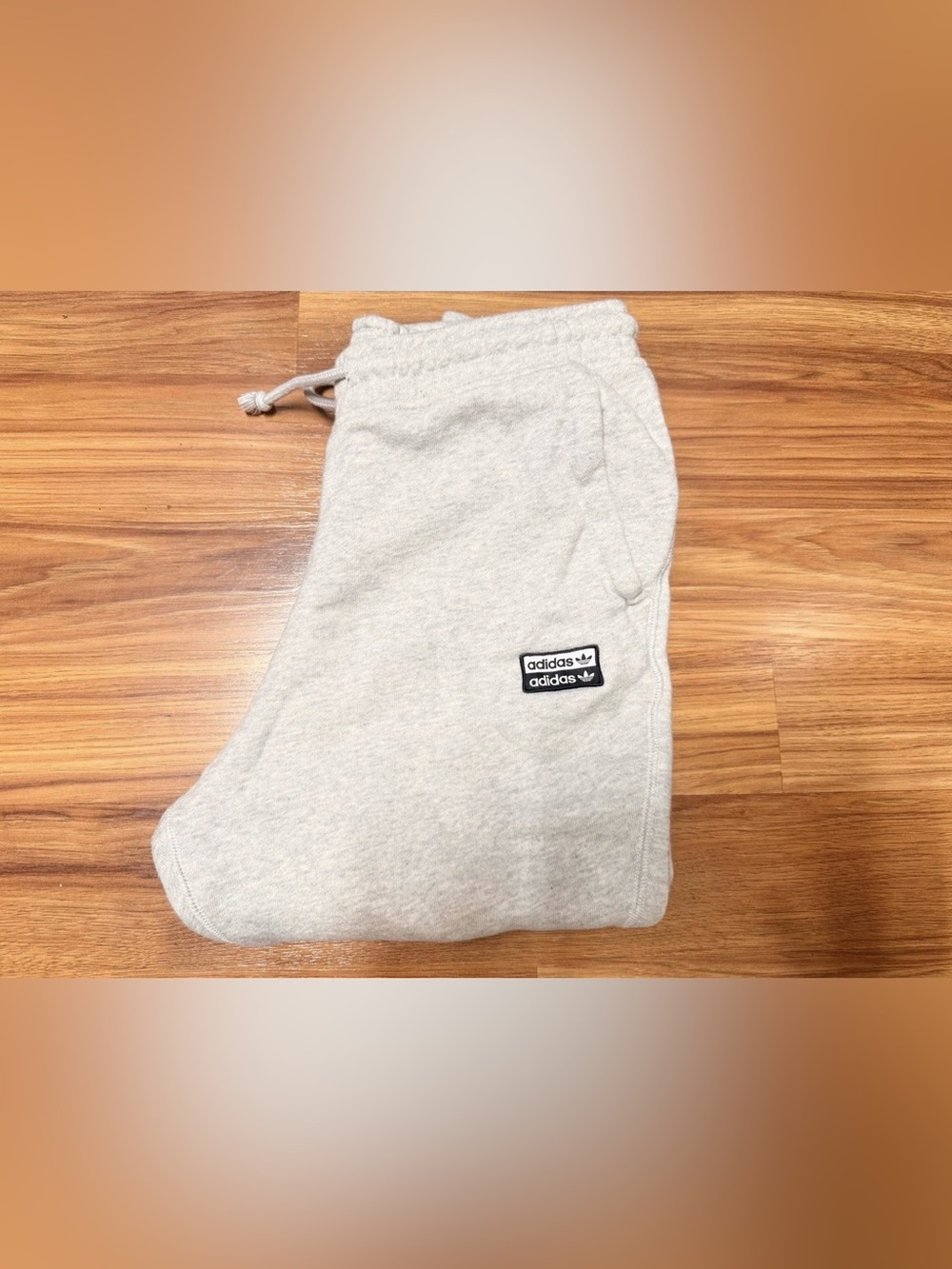 Adidas Originals Vocal Light Grey Track Pant Joggers